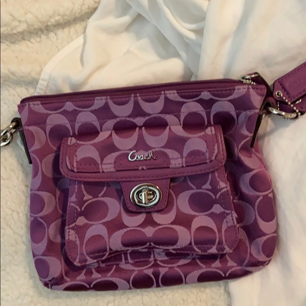 Coach purse